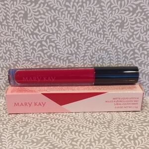 Mary Kay Red Lipstick with Sleek Black Cap